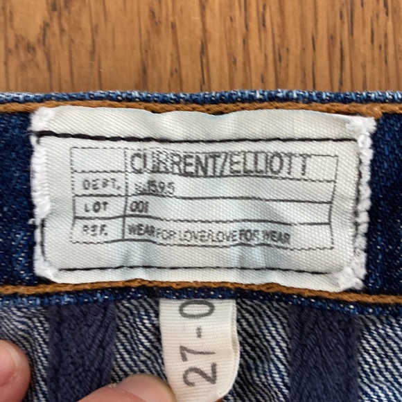 Current/Elliot -the fling boyfriend jeans - Picture 3 of 8